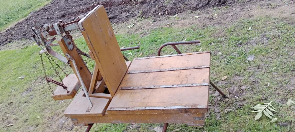 Waga szalkowa rolnicza dziesiętna PRL kolekcjonerska