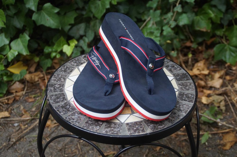 Japonki Tommy Hilfiger roz.42