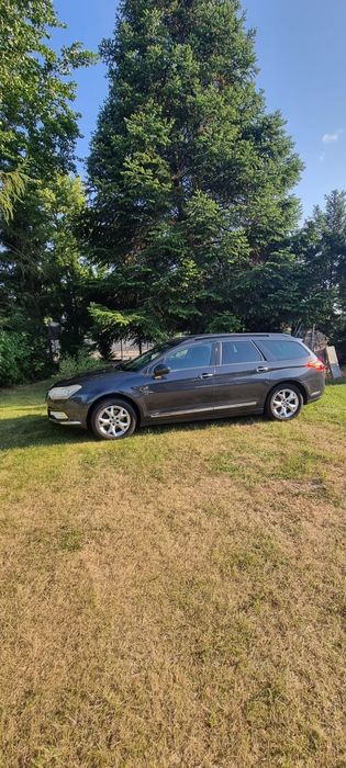 Citroen C5 benzyna +  LPG kombi