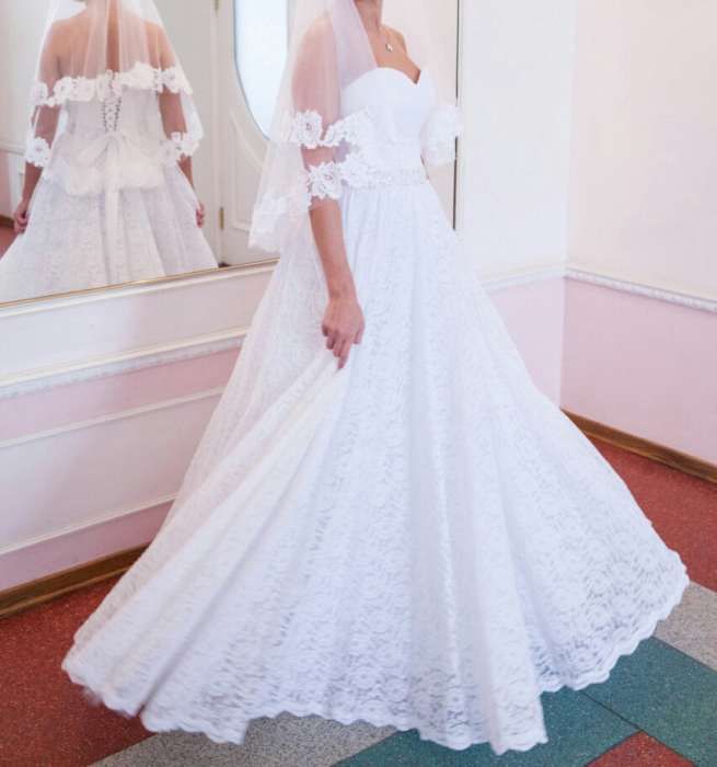 Свадебное платье 44-46