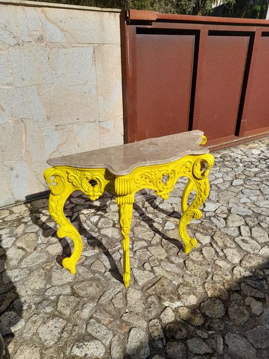 Aparador hall entrada com espelho