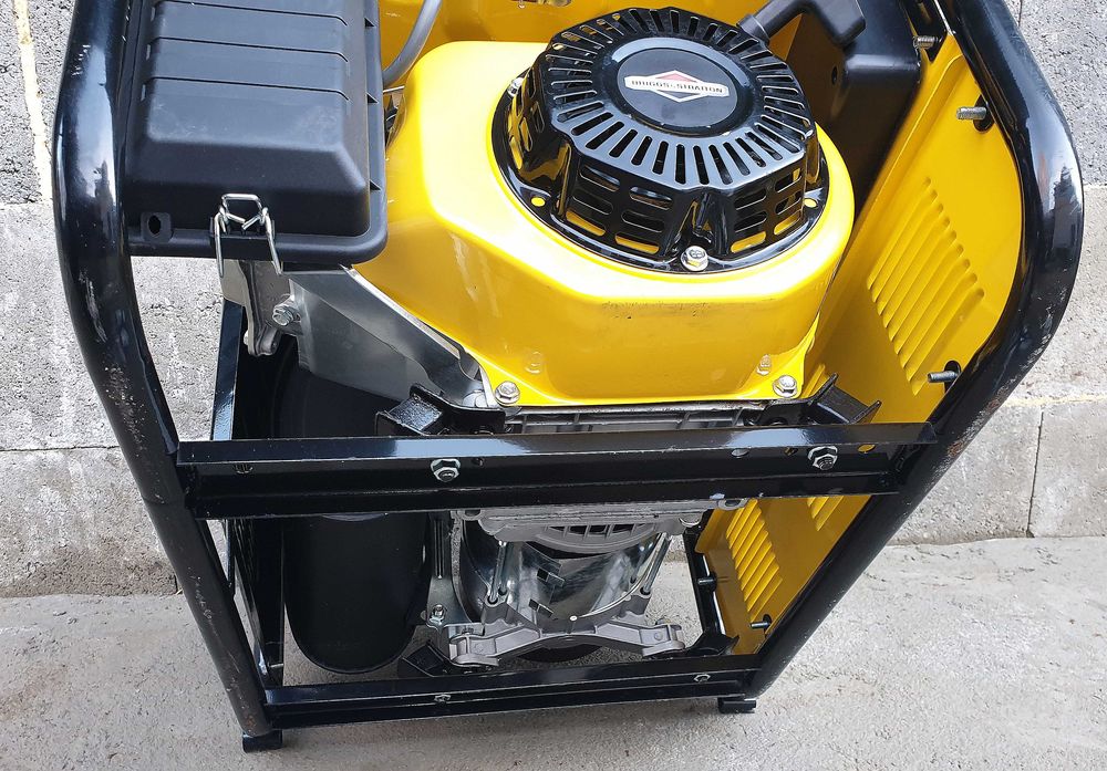 NOWY agregat prądotwórczy 1F 3,8kW 230V 3F 6,7kW 400V HC40-250/BOT