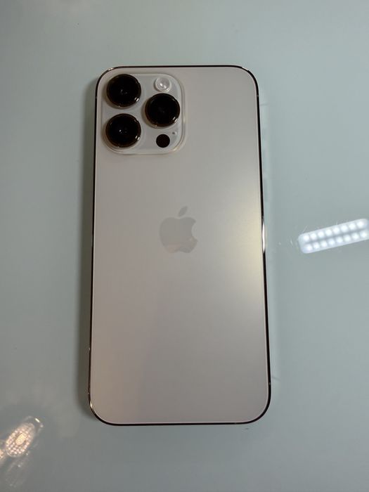 Iphone 14 pro max 256 GB  Złoty + etui