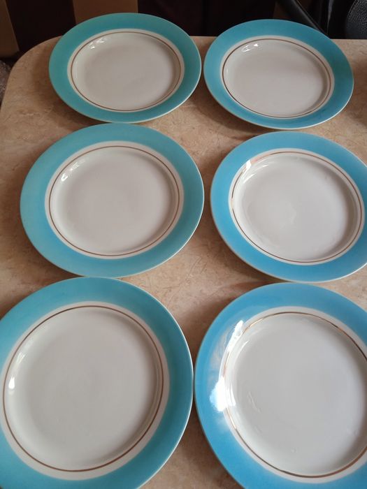 Тарілка керамічна 160грн 6шт