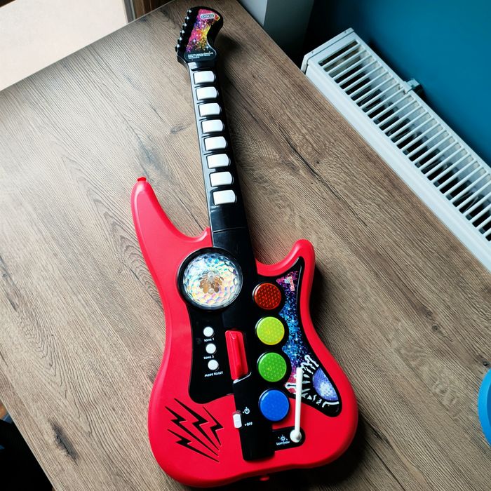 Gitara elektryczna dla dziecka