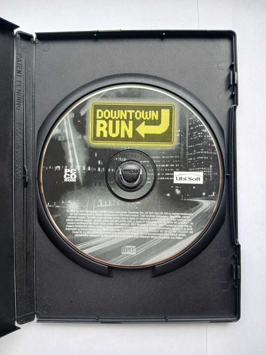 Downtown Run Polskie Wydanie Polska Wersja PL PC DVD