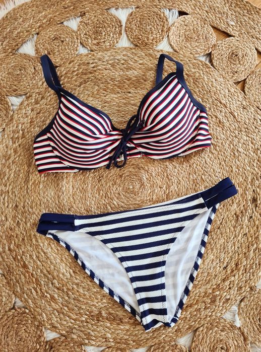 Beldona 42C XL 42 strój kąpielowy kostium dwuczęściowy premium
