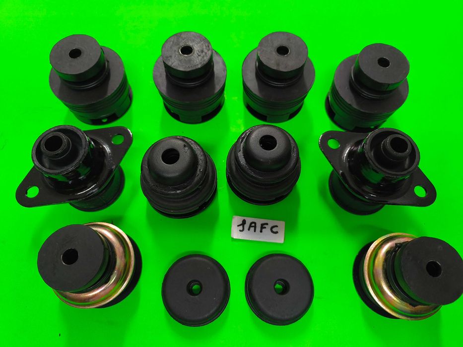Conjunto de apoios de cabine Nissan Patrol Y61 95550-VB005