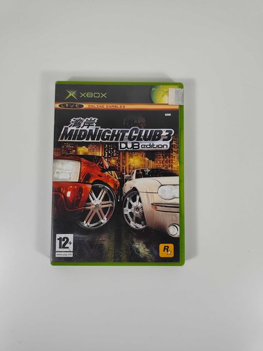 Midnight Club 3 Dub Edition Remix - Xbox Classic