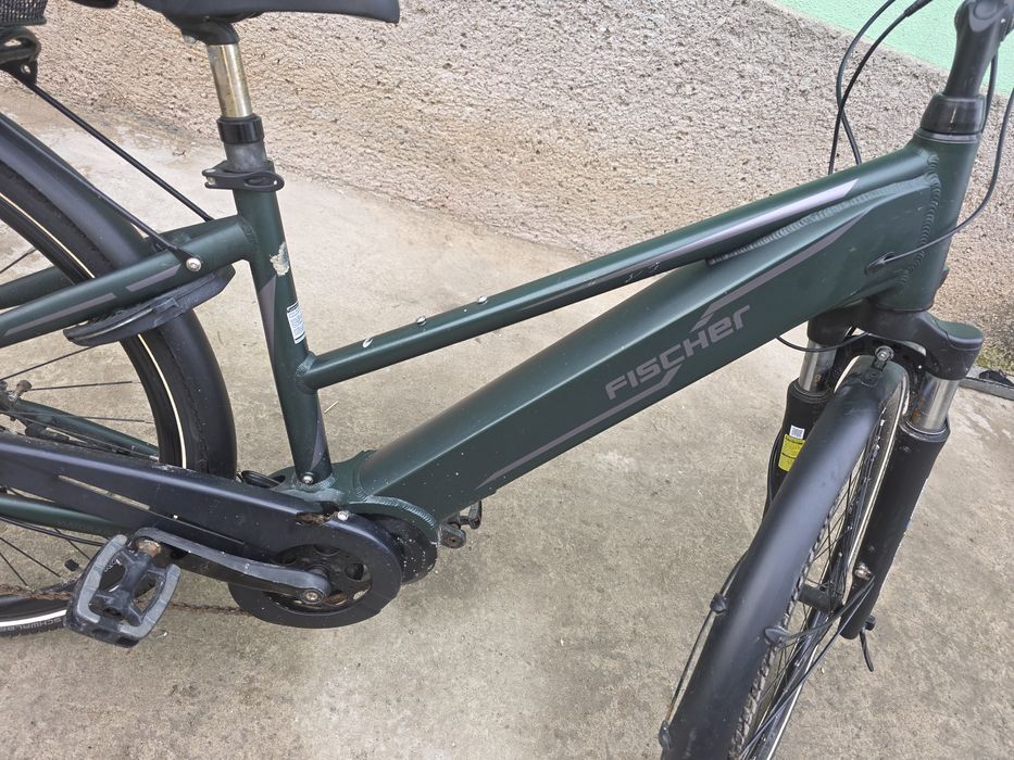 Велисопед електрично 28 колесо 2020 рік 990 кілометр