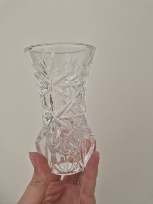 Duas jarras de cristal de Flandres
