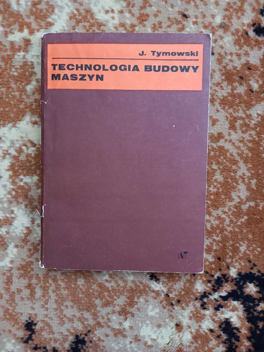 Dwie książki na temat Budowy Maszyn