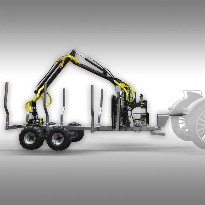 Przeczepa Przyczepka leśna Jansen HRW-30 dofinansowanie