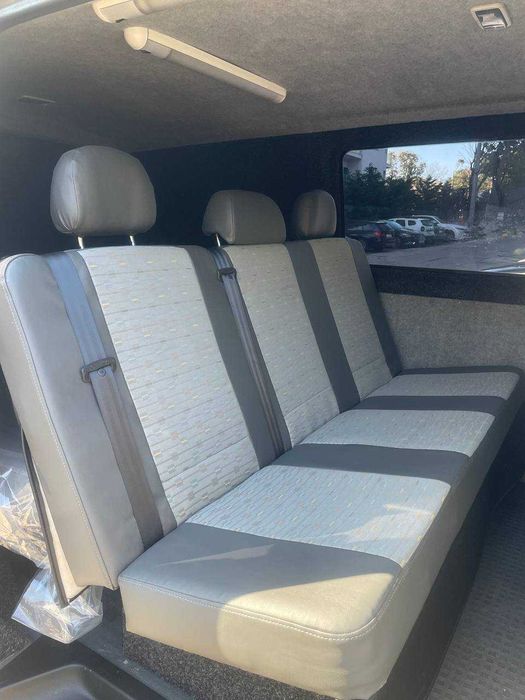 Задній ряд сидінь, диван трансформер, сиденье скамья Volkswagen Transporter, Т5, Multivan, Caravelle