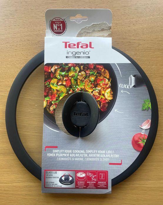 Pokrywka Tefal Ingenio 26 cm NOWA