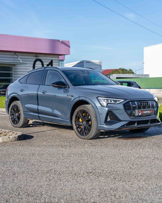 Audi e-tron 55 quattro S line