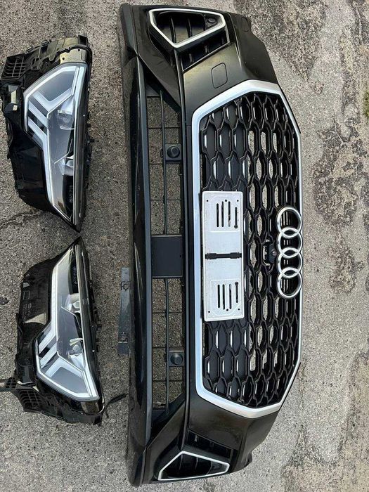 Бампер Audi Q3 83A Фары Оптика Фонари Ауді Фара Решітка Ку3 Ауди ку 3