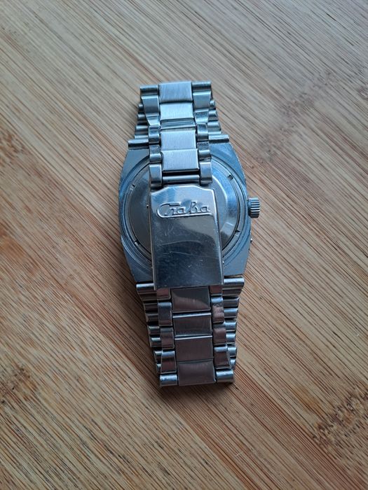 Relógio mecânico Slava