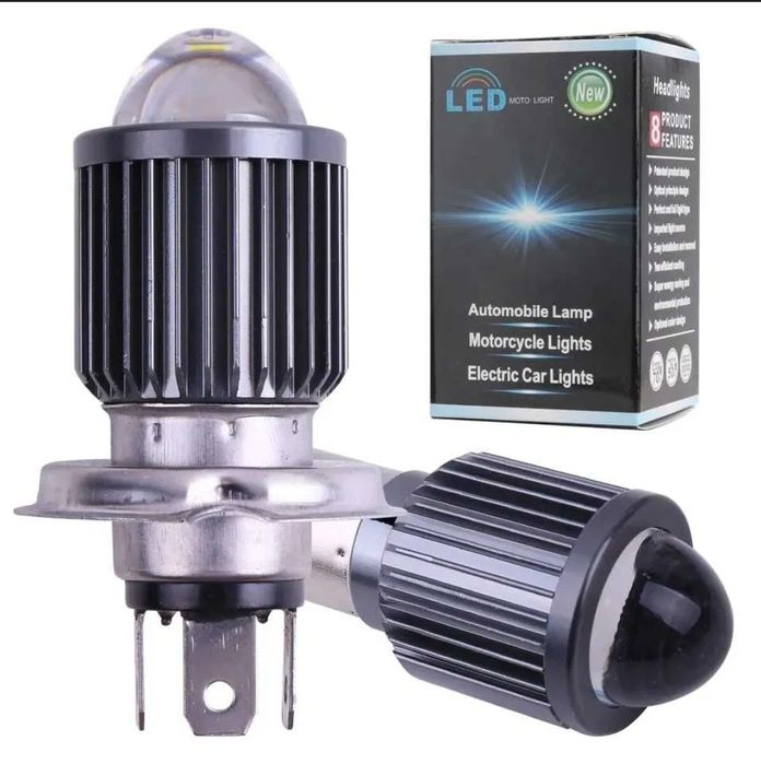 Світлодіодна лед ломпа Н4