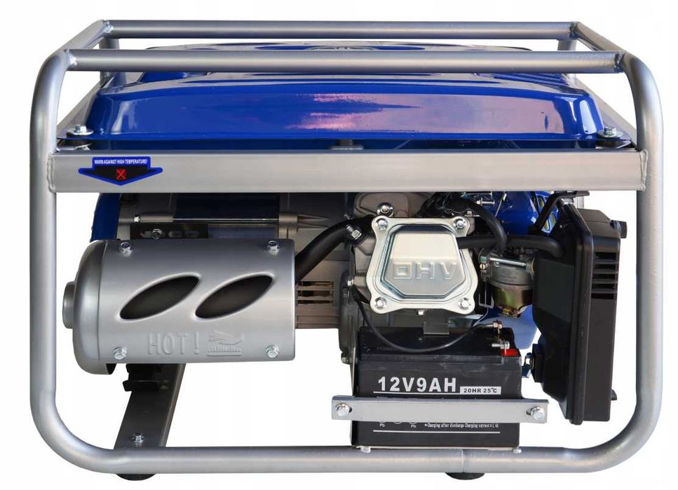 Generator agregat prądotwórczy benzynowy el. start 3000W 3KW 230V