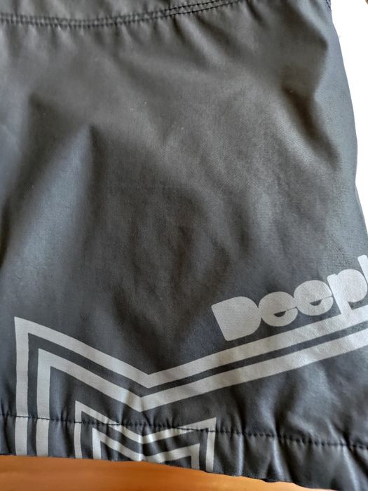 Vendo casaco Deeply preto XL