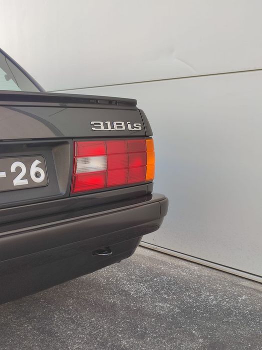 BMW E30 Coupe 318is - Irrepreensível