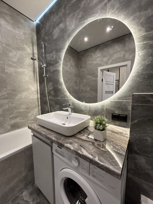 Терраса 1-комнатная квартира с ремонтом ЖК 61 Жемчужина/Краснова/Море