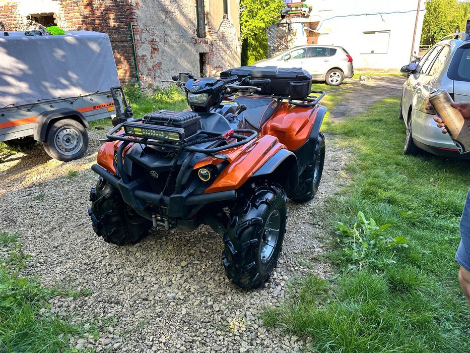 Yamaha Kodiak 700 2021