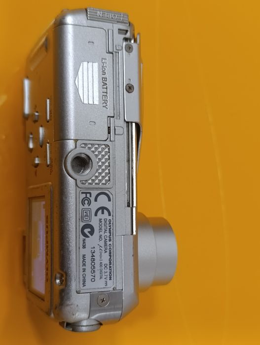 Aparat cyfrowy kompaktowy Olympus Mju 400 vintage retro 100%  OK