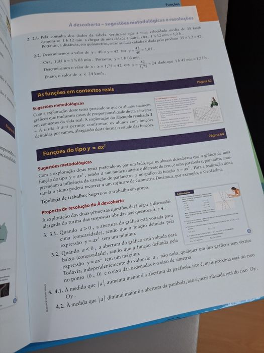Livro de matemática Dinamica 9 Professor
