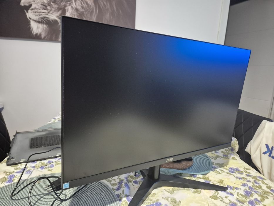 Duas Torres Gaming + Monitor Aoc