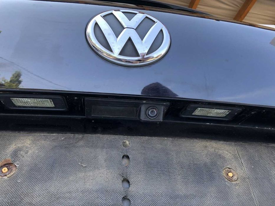 Кришка багажника двері Volkswagen 7P 7P6827159 Фольцваген Туарег НФ Таурег Touareg  NF ляда 2T / C9X  Чорний перламутр багажник