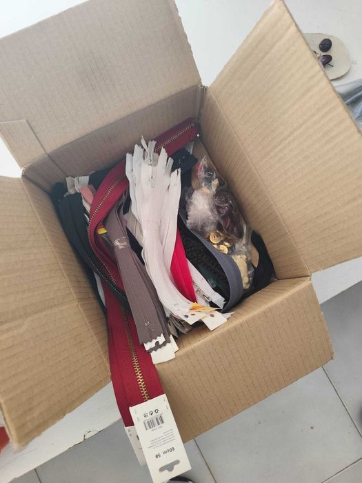 Materiais e Assessórios de costura