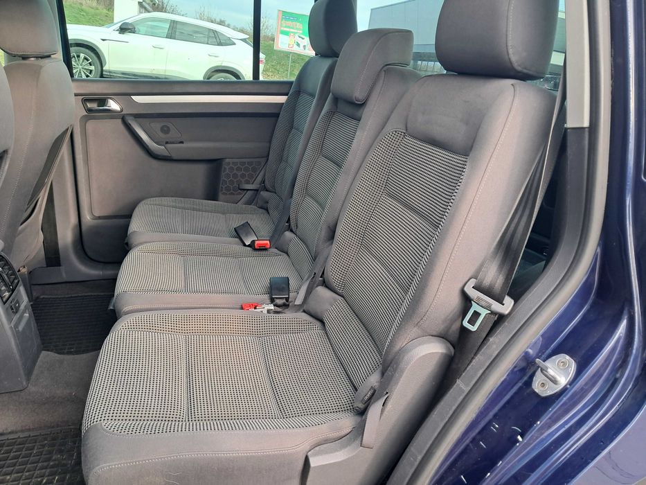 Piękny Vw Touran-1,6Benzyna-Automat-DSG-Stan-Bdb-Zamiana