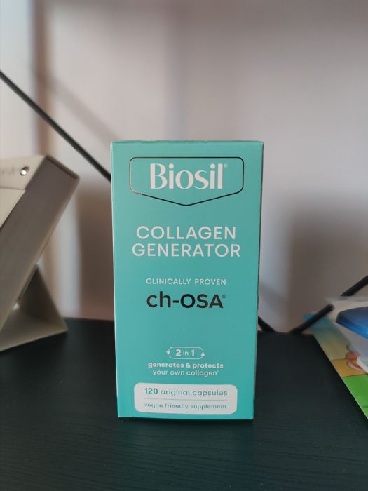 BIOSIL Advanced Collagen Generator 120 kap