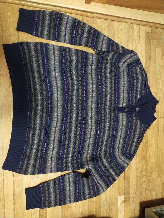 Кофта ,сведр чоловічий з шерсті мериноса Charles Tyrwhitt