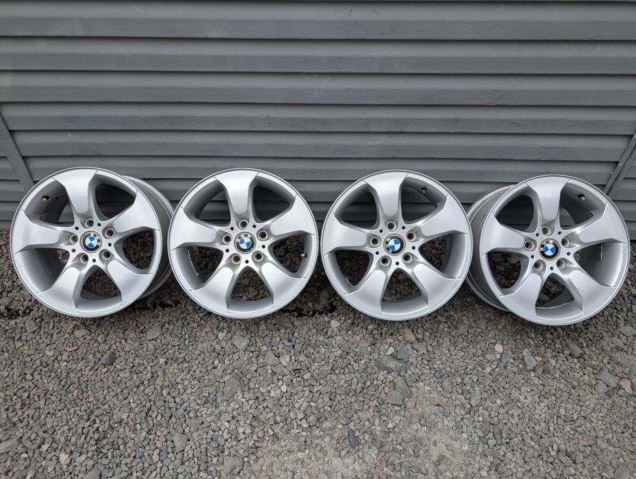 Оригінальні титанові диски BMW 5/120 R17 5*120 17 Vivaro Traffic
