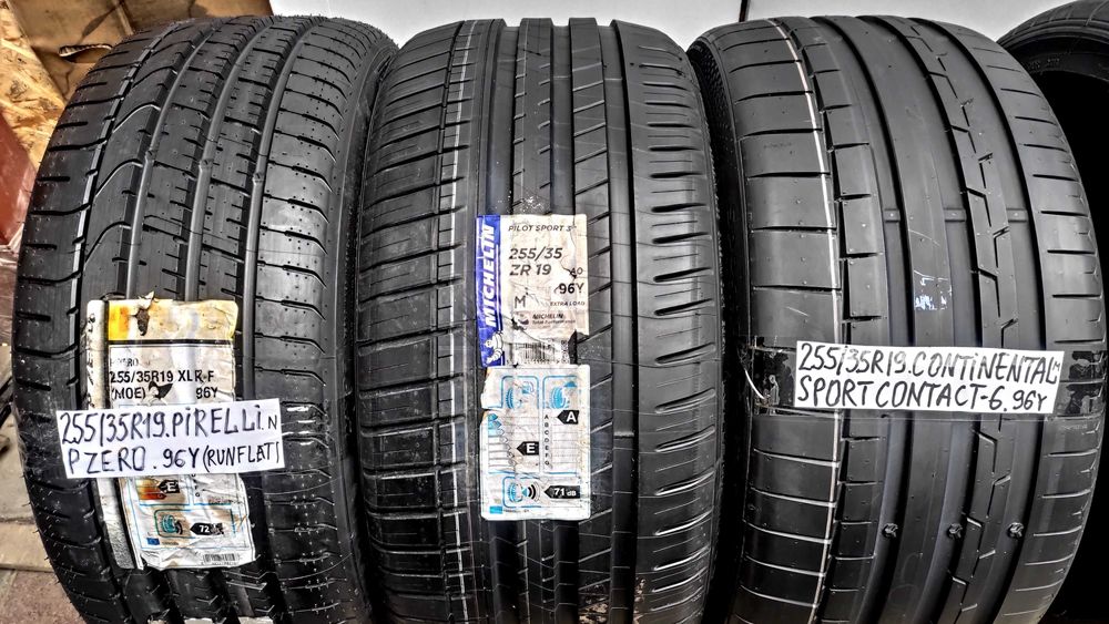 Шина одиночка 245/40R19 стан нових