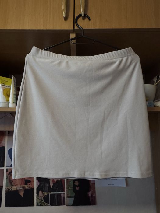 Спідниця світло блакитна boohoo