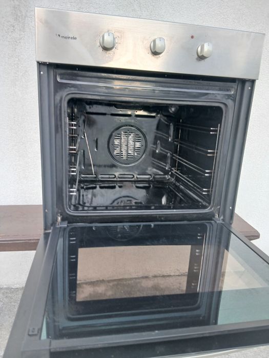 Placa e forno usado