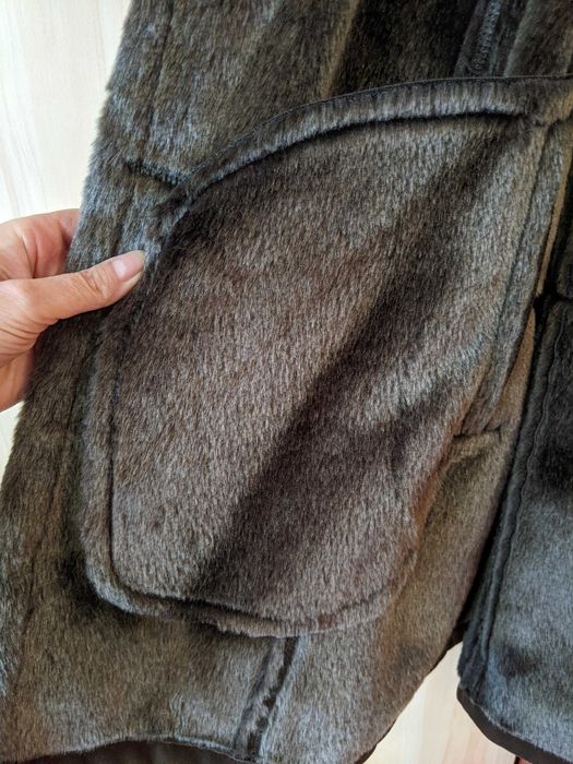 Дублянка еко шкіра, еко хутро, нова
