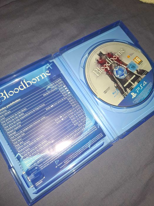 Jogo Bloodborne