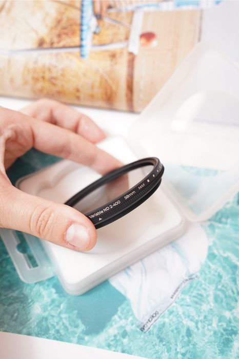K&F Concept Variable ND2-400 58mm Nano-B Series | Новий | ND-фільтр