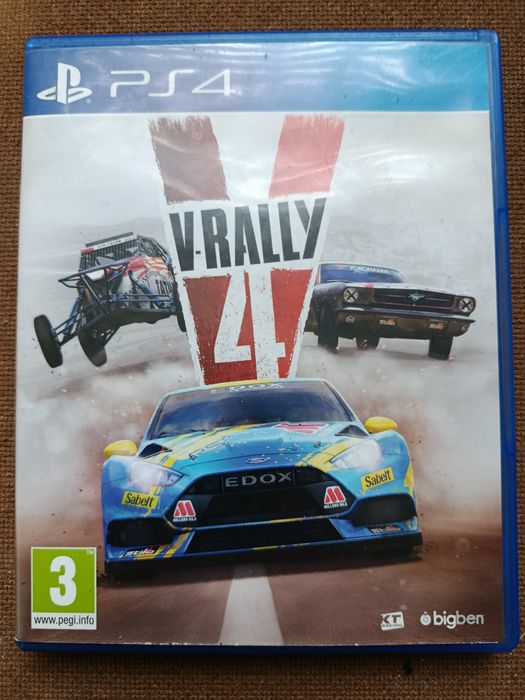 PS4 - jogo  V-Rally 4
