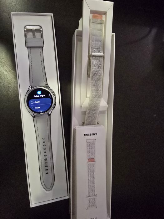 Samsung Galaxy Watch 6 Classic 44mm Silver stan b.dobry