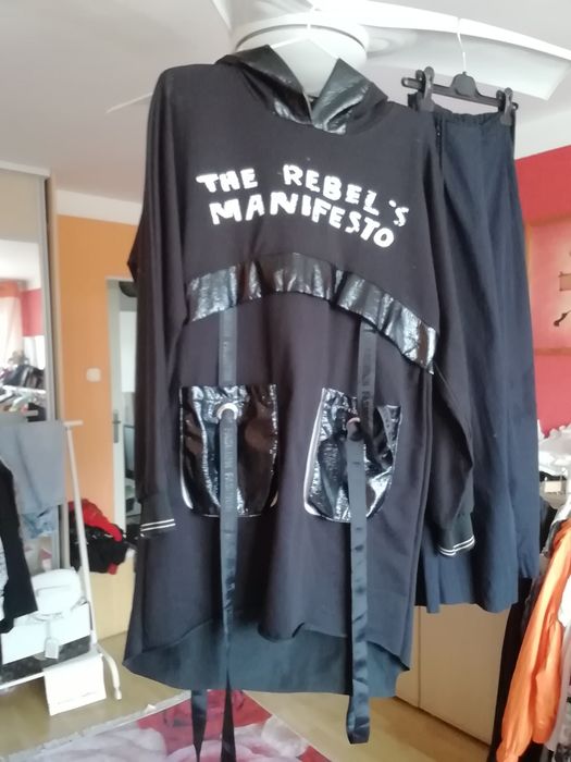 Tunika firmy Bukezy, rozm XS ale to duża s/m ubrana jeden raz