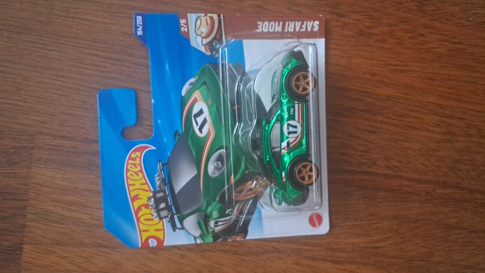 Hot wheels Porsche 911 Rallye STH