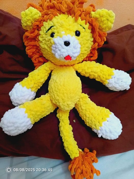 Іграшка ручної роботи , м'яка, робимо під заказ