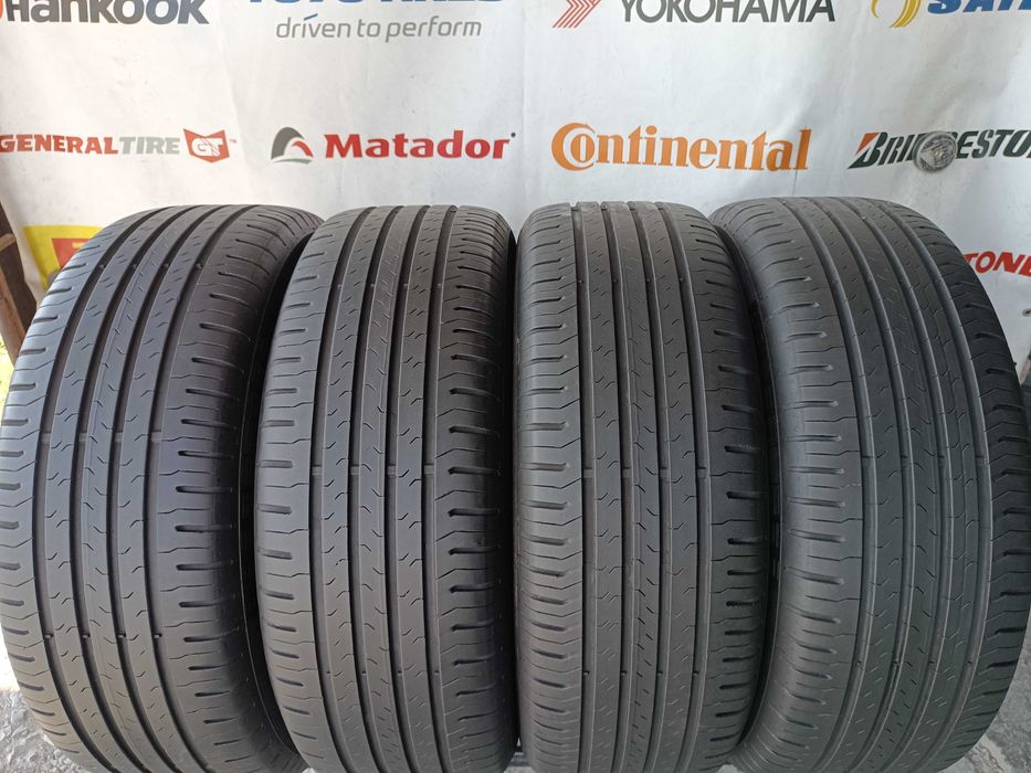 Літні шини 235/60 R18XL Continental conti eco contact 5 suv
