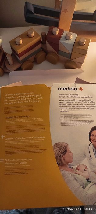 Bomba medela swing flex